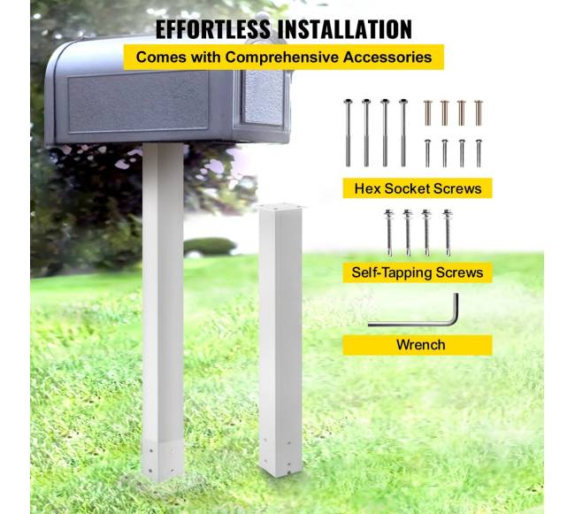 Pašto dėžutės stovas, užsakomosios dalys3