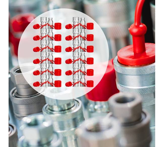 hidraulinis greito sujungimo rinkinys 12 vnt.7