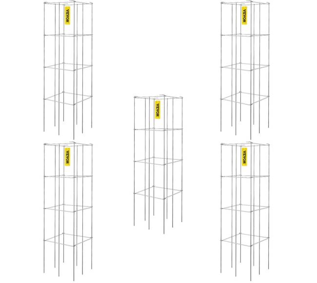 Pomidorų atramų narvai 5 vnt.0