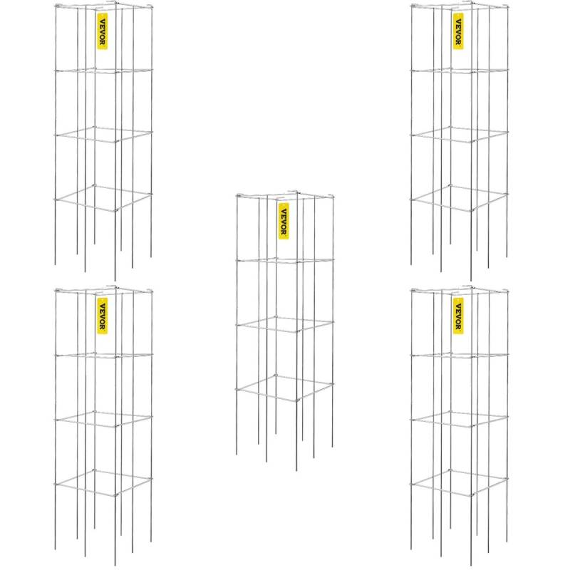 Pomidorų atramų narvai 5 vnt.0