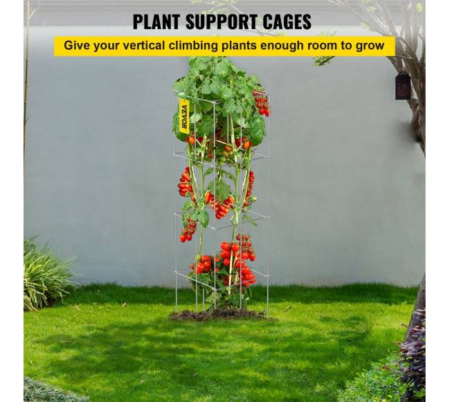 Pomidorų atramų narvai 5 vnt.1