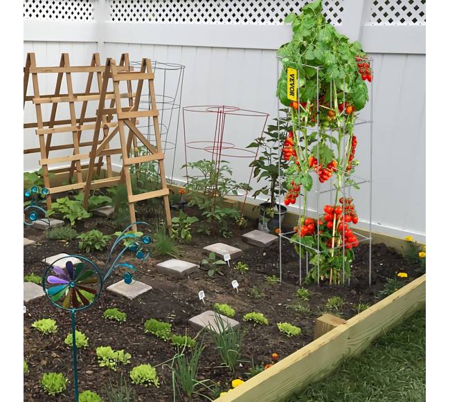 Pomidorų atramų narvai 5 vnt.7