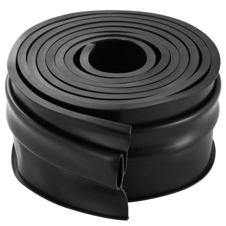 Garažo vartų sandarinimo rinkinys, 3 m, juodas0