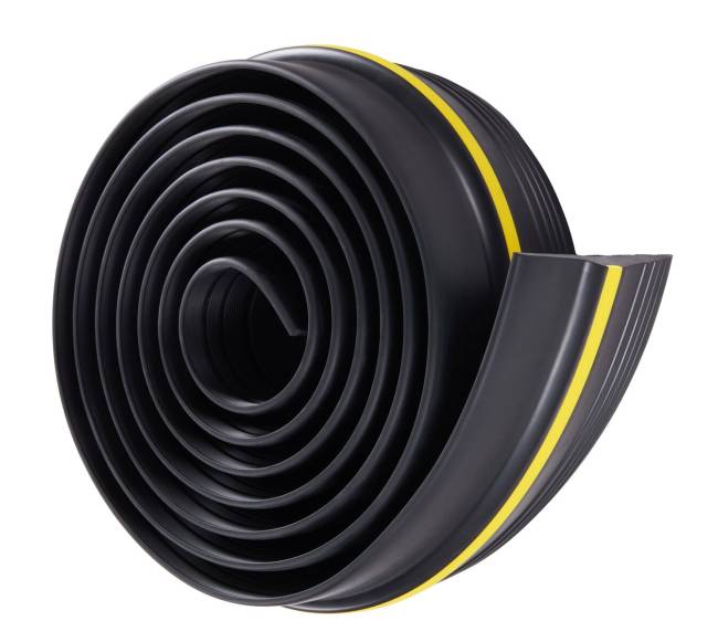 Garažo vartų sandarinimo rinkinys, 3 m, juodas8