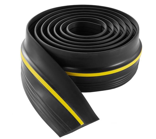 Garažo vartų sandarinimo rinkinys, 3 m, juodas9