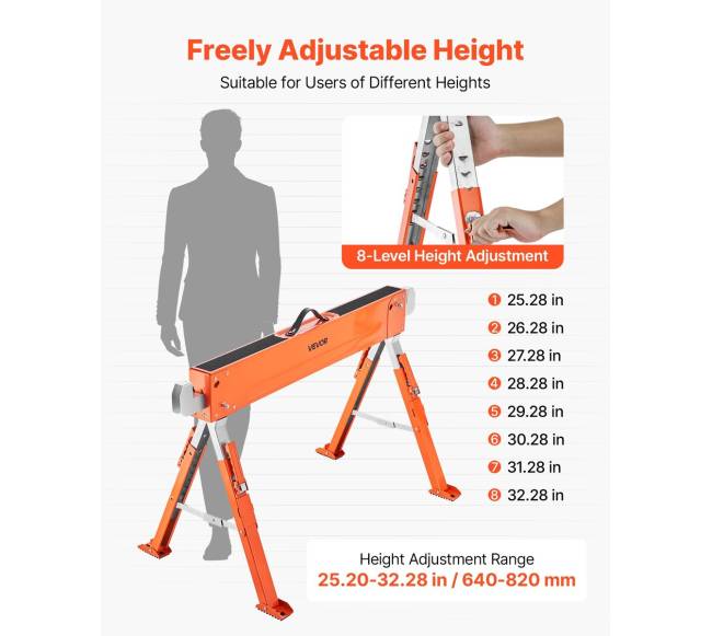 Reguliuojamo aukščio pjovimo ožiai, 2 vnt.3