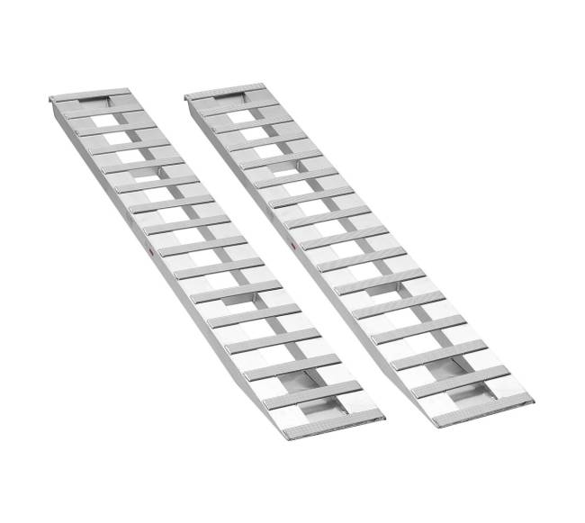 Įkrovimo rampų rinkinys 2 vnt 2400 x 380 mm0