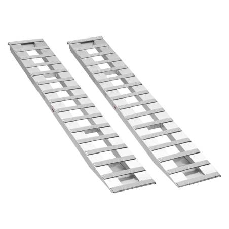 Įkrovimo rampų rinkinys 2 vnt 2400 x 380 mm0
