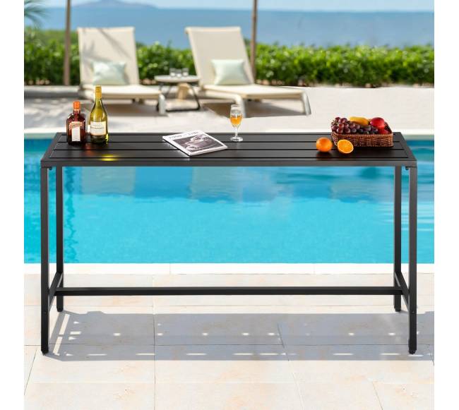 Lauko baro stalas 160 x 37,5 cm7