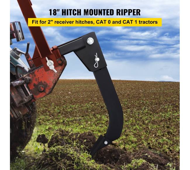 Tvirtinamas plėšiklis traktoriui, 46 cm ilgio1