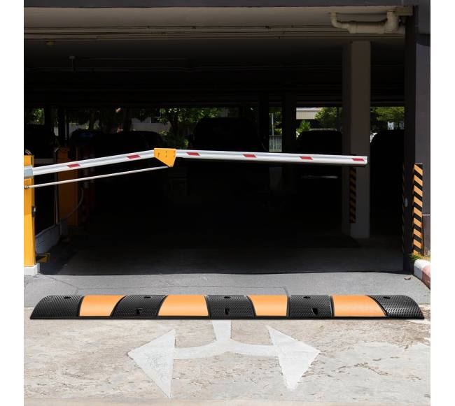 Guminė greičio ribojimo kalnelė, dviejų kanalų7