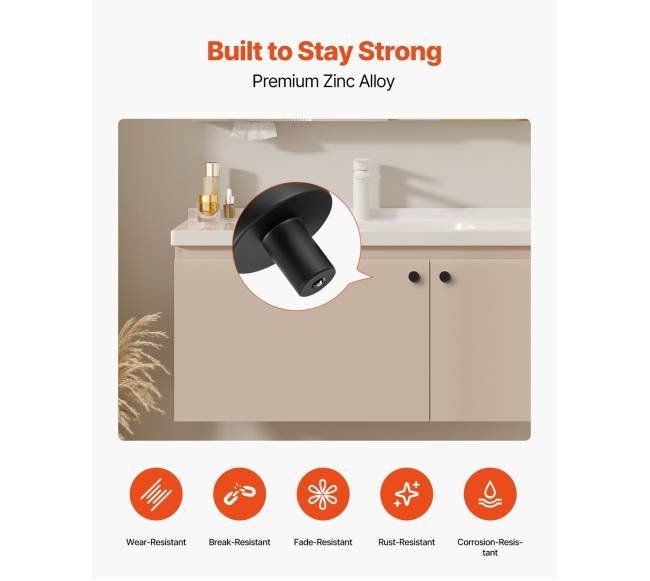 juodi 32 mm spintelės rankenėlės 10 vnt.2