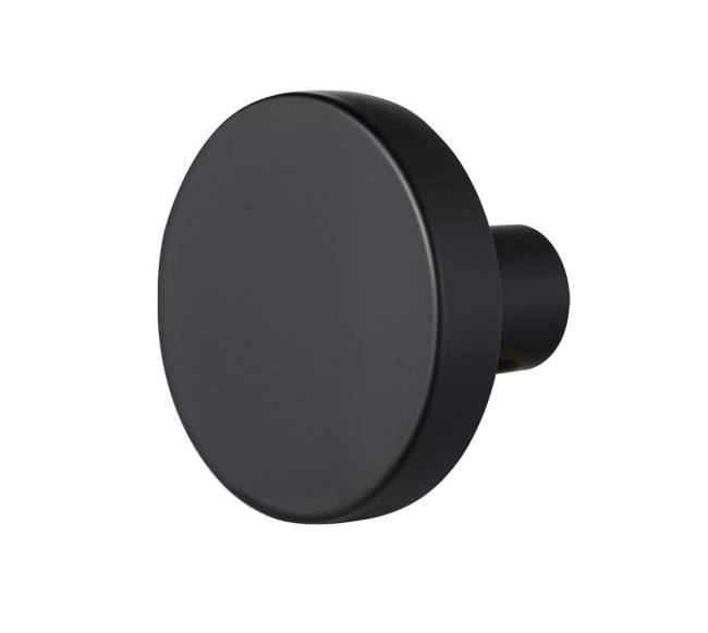 juodi 32 mm spintelės rankenėlės 10 vnt.9