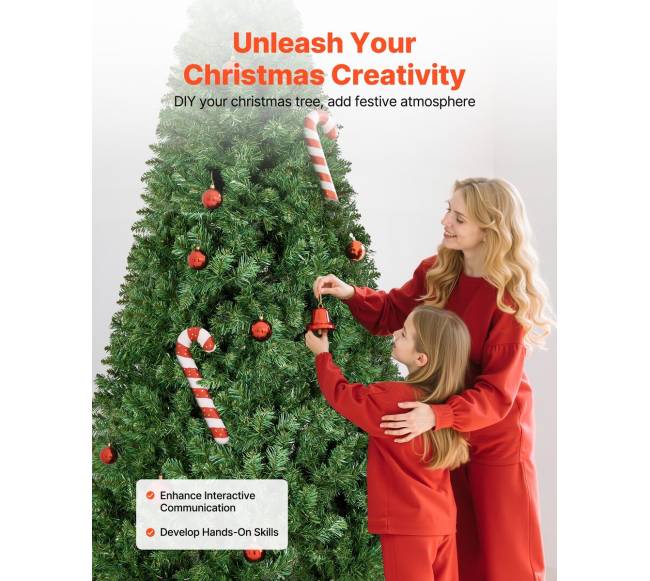 Dirbtinė Kalėdų eglė 2,2 m su metaliniu stovu4