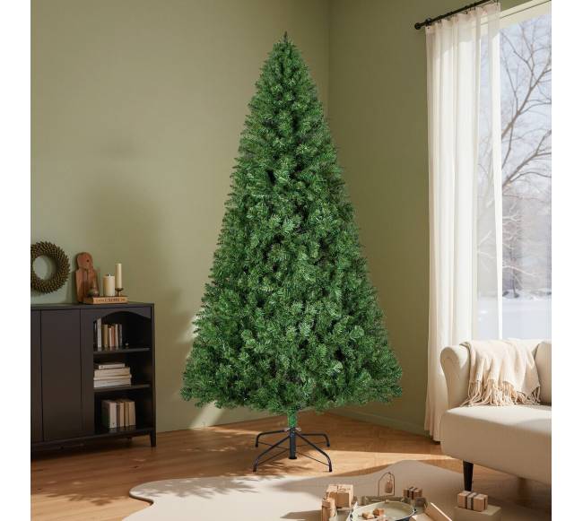 Dirbtinė Kalėdų eglė 2,2 m su metaliniu stovu7