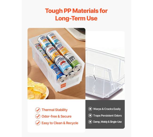 Permatomi plastikiniai sandėliavimo konteineriai2