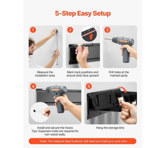 Sieniniai laikymo konteineriai, 12 plastikiniai4