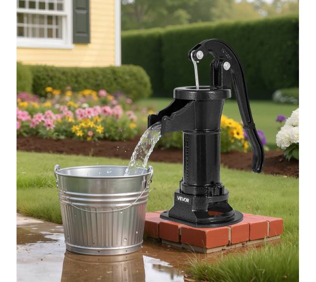 Šulinio rankinis vandens siurblys7