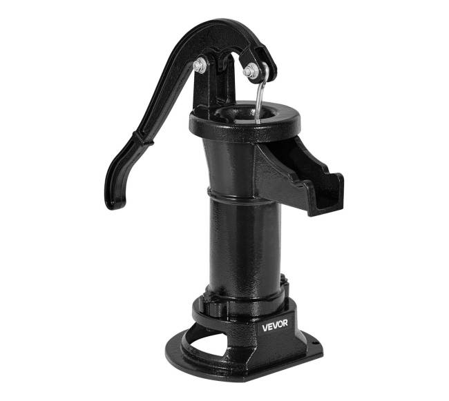 Šulinio rankinis vandens siurblys8