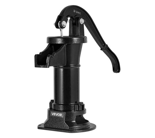 Šulinio rankinis vandens siurblys10