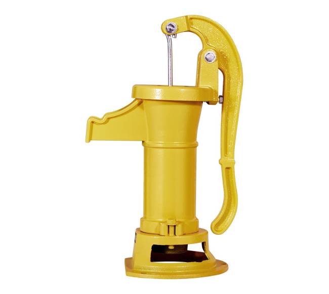 Šulinio rankinė vandens pompa0