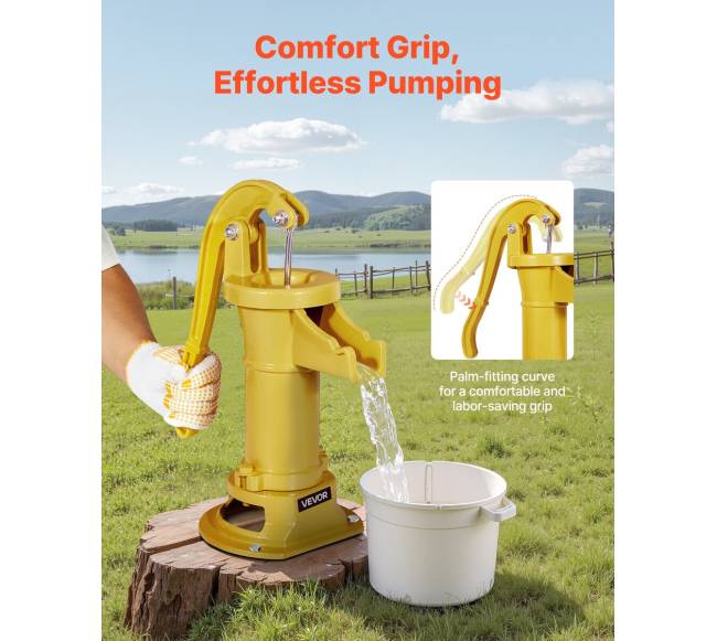 Šulinio rankinė vandens pompa3