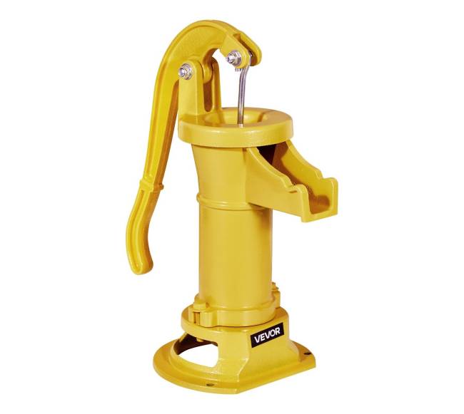 Šulinio rankinė vandens pompa8