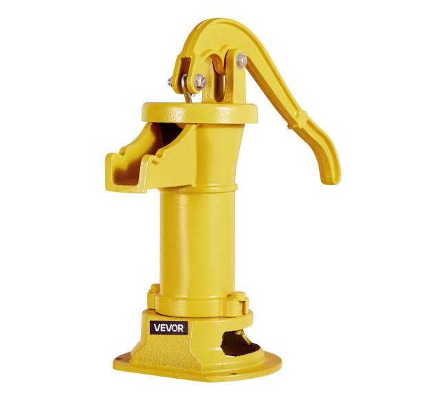 Šulinio rankinė vandens pompa10