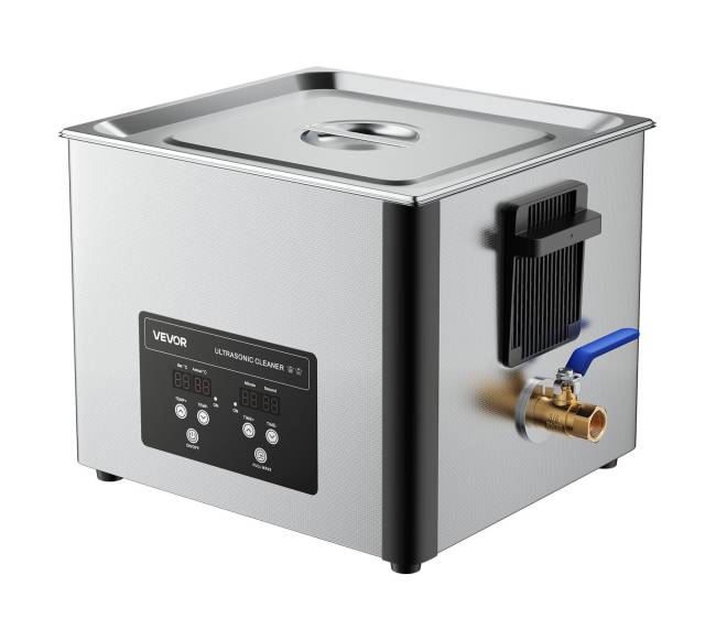 15L ultragarsinis valiklis dalims ir įrankiams0