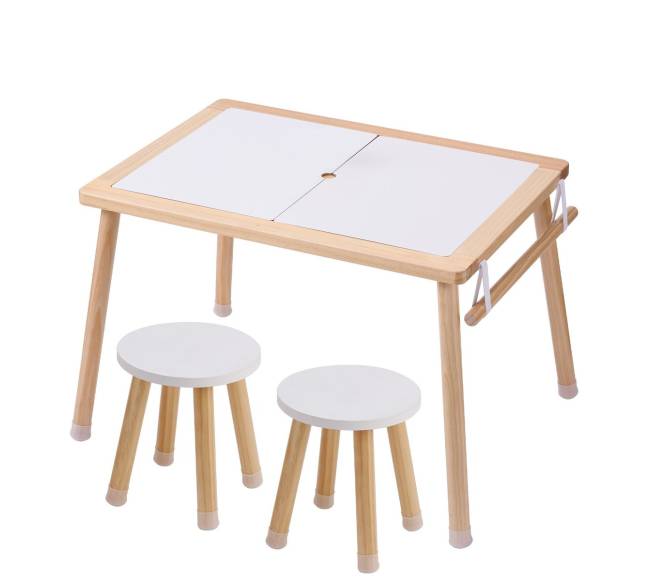 Vaikų sensorinis stalas ir kėdė su dėžutėmis8