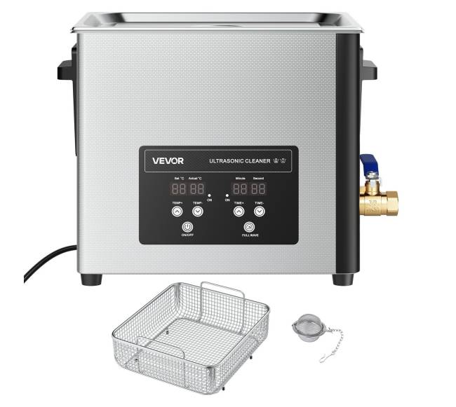 15L ultragarsinis valiklis dalims ir įrankiams8