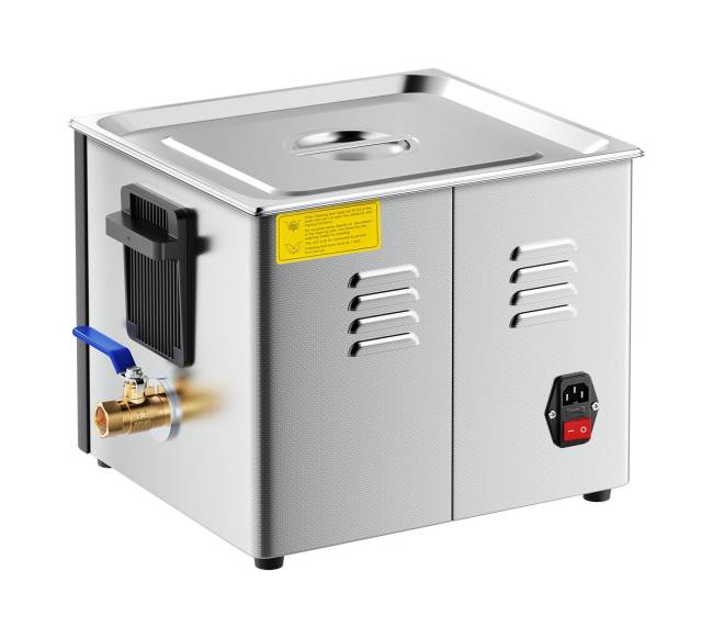 15L ultragarsinis valiklis dalims ir įrankiams9