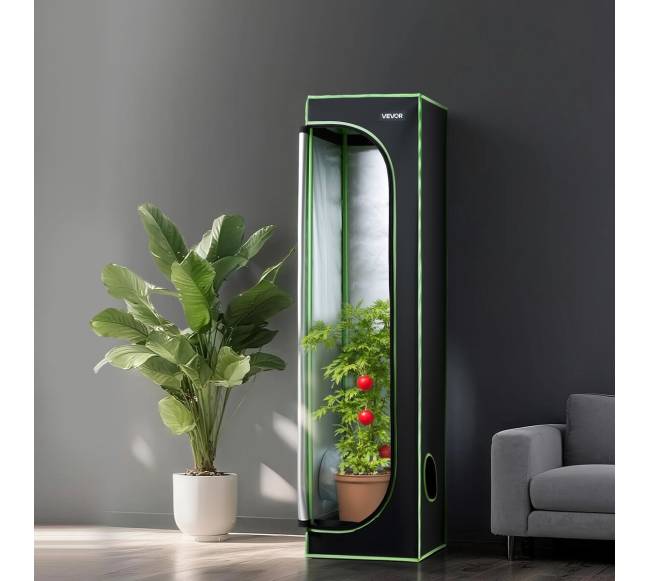 Vidaus auginimo palapinė, 40 x 40 x 160 cm7