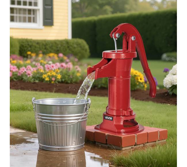 Rankinė šulinio pompa iš ketaus7