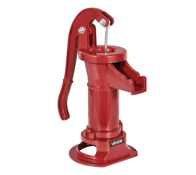 Rankinė šulinio pompa iš ketaus8