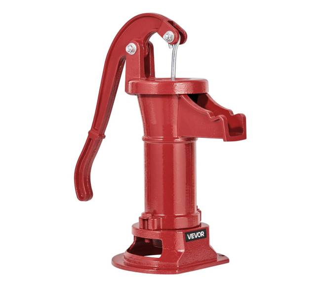 Rankinė šulinio pompa iš ketaus9