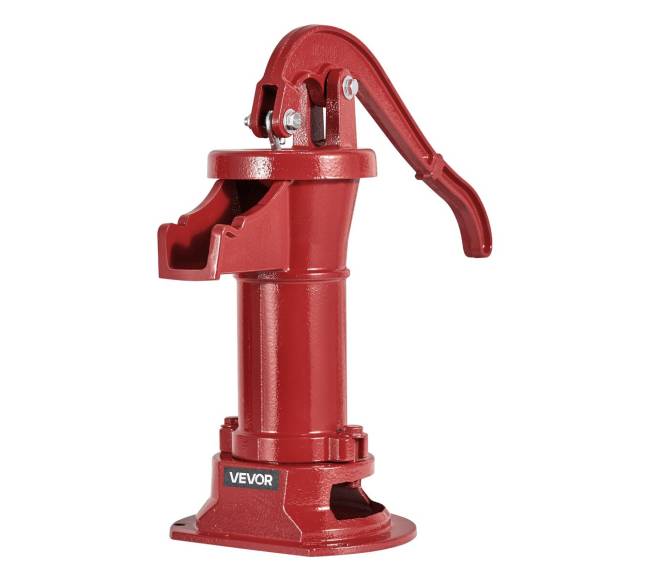 Rankinė šulinio pompa iš ketaus10