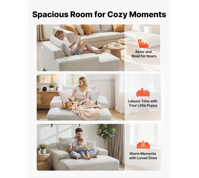 Modernus fotelis-gultas su pagalvėmis5