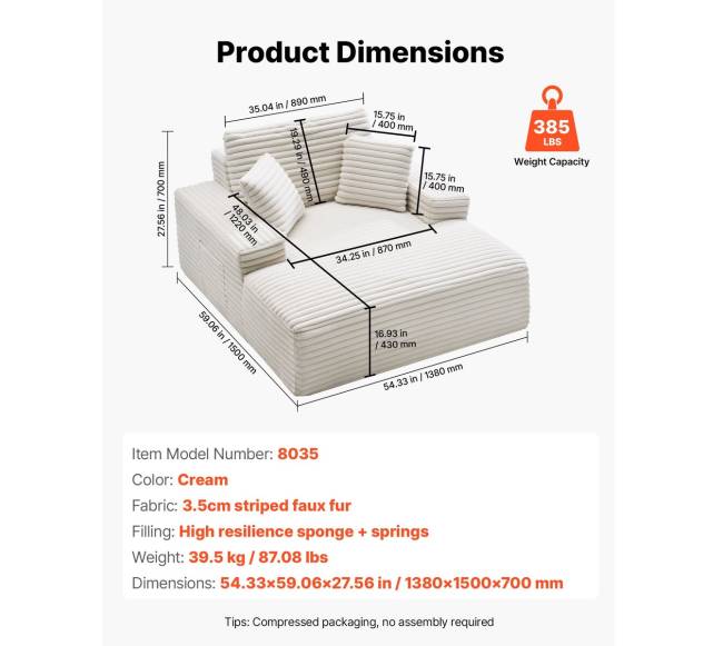 Modernus fotelis-gultas su pagalvėmis6