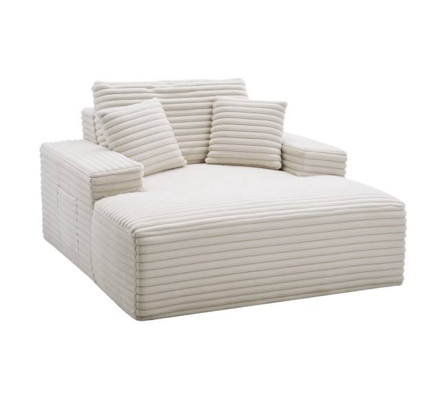 Modernus fotelis-gultas su pagalvėmis8