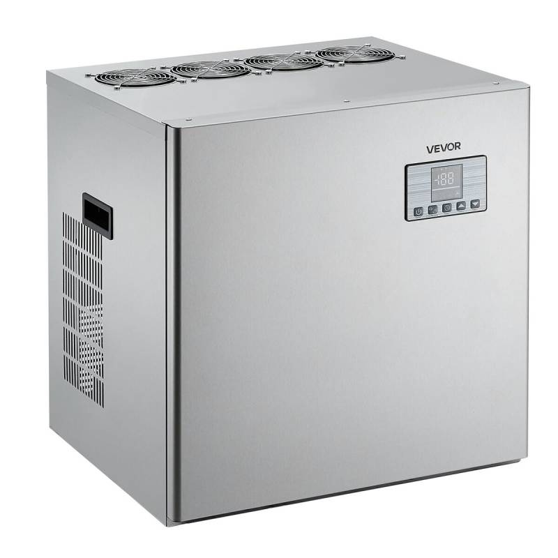 Komercinis ledo gaminimo aparatas 181 kg per dieną0