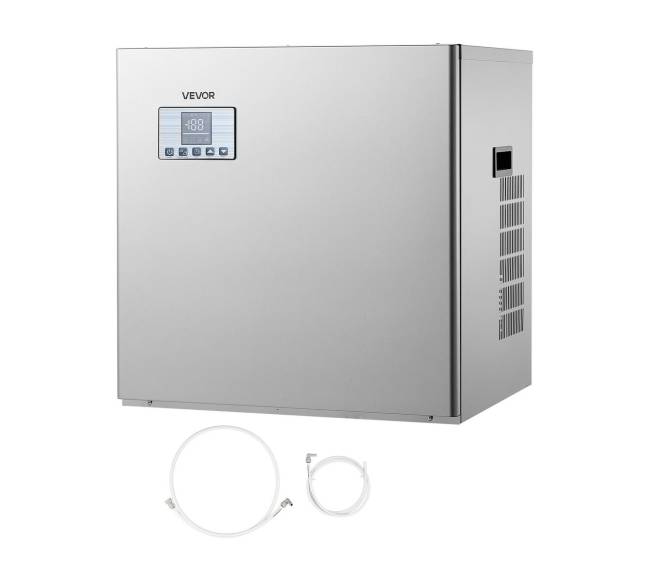 Komercinis ledo gaminimo aparatas 181 kg per dieną8