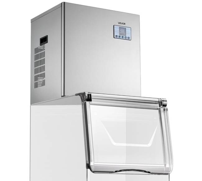 Komercinis ledo gaminimo aparatas 181 kg per dieną9