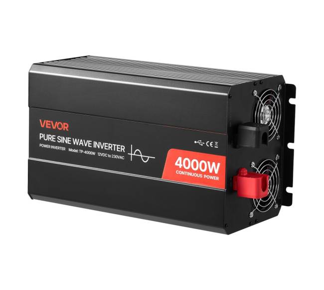 4000W galios keitiklis automobiliams ir RV8