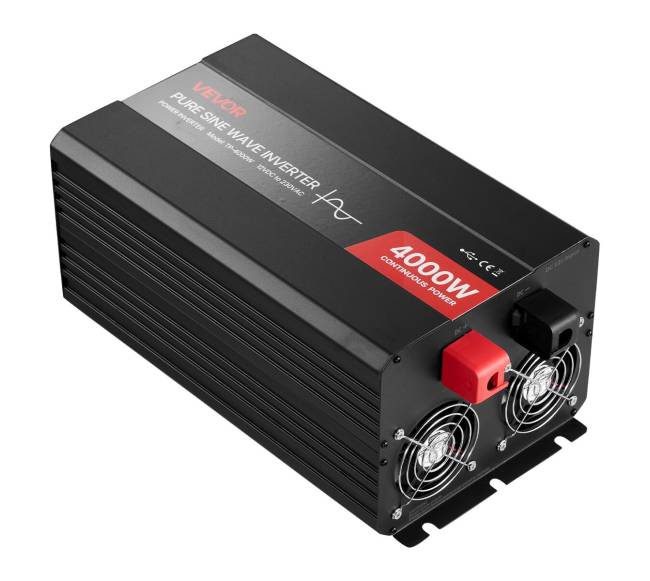 4000W galios keitiklis automobiliams ir RV9