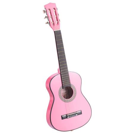 Klasikinė gitara, 780 mm, su priedais pradedantiesiems0