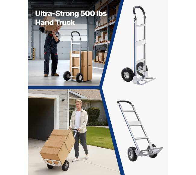 Vežimėlis kroviniams su neslystančiais ratukais1