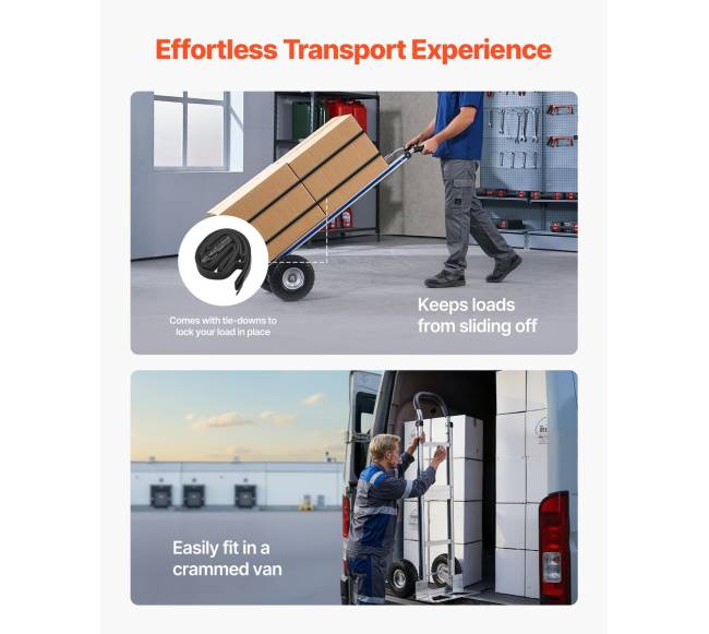 Vežimėlis kroviniams su neslystančiais ratukais4