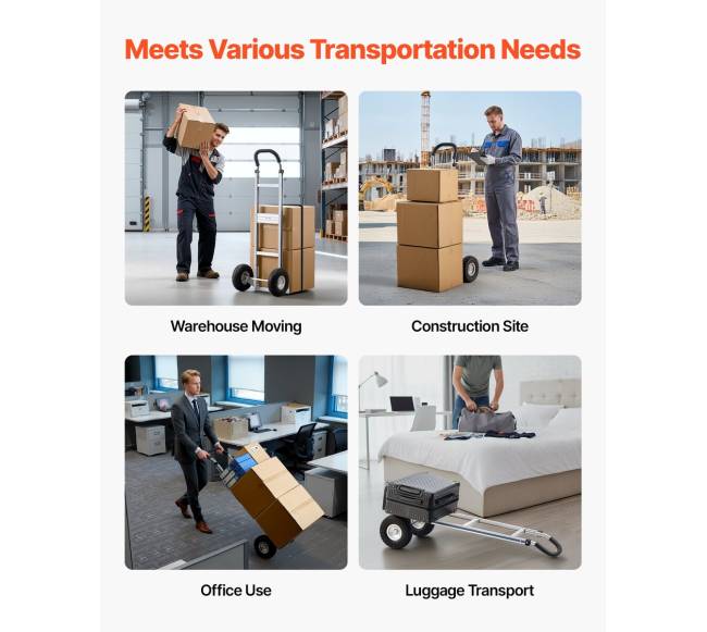 Vežimėlis kroviniams su neslystančiais ratukais5