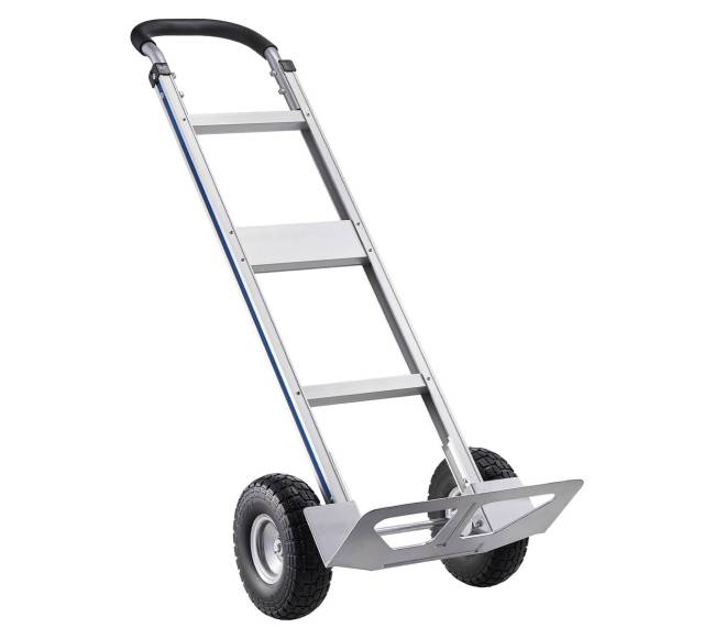 Vežimėlis kroviniams su neslystančiais ratukais9